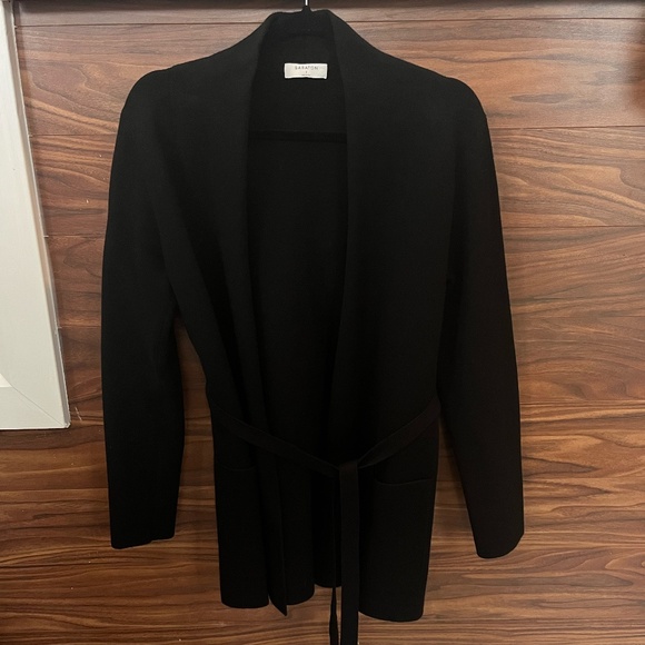 Aritzia Ty Short Cardigan (black - S) - Picture 2 of 7